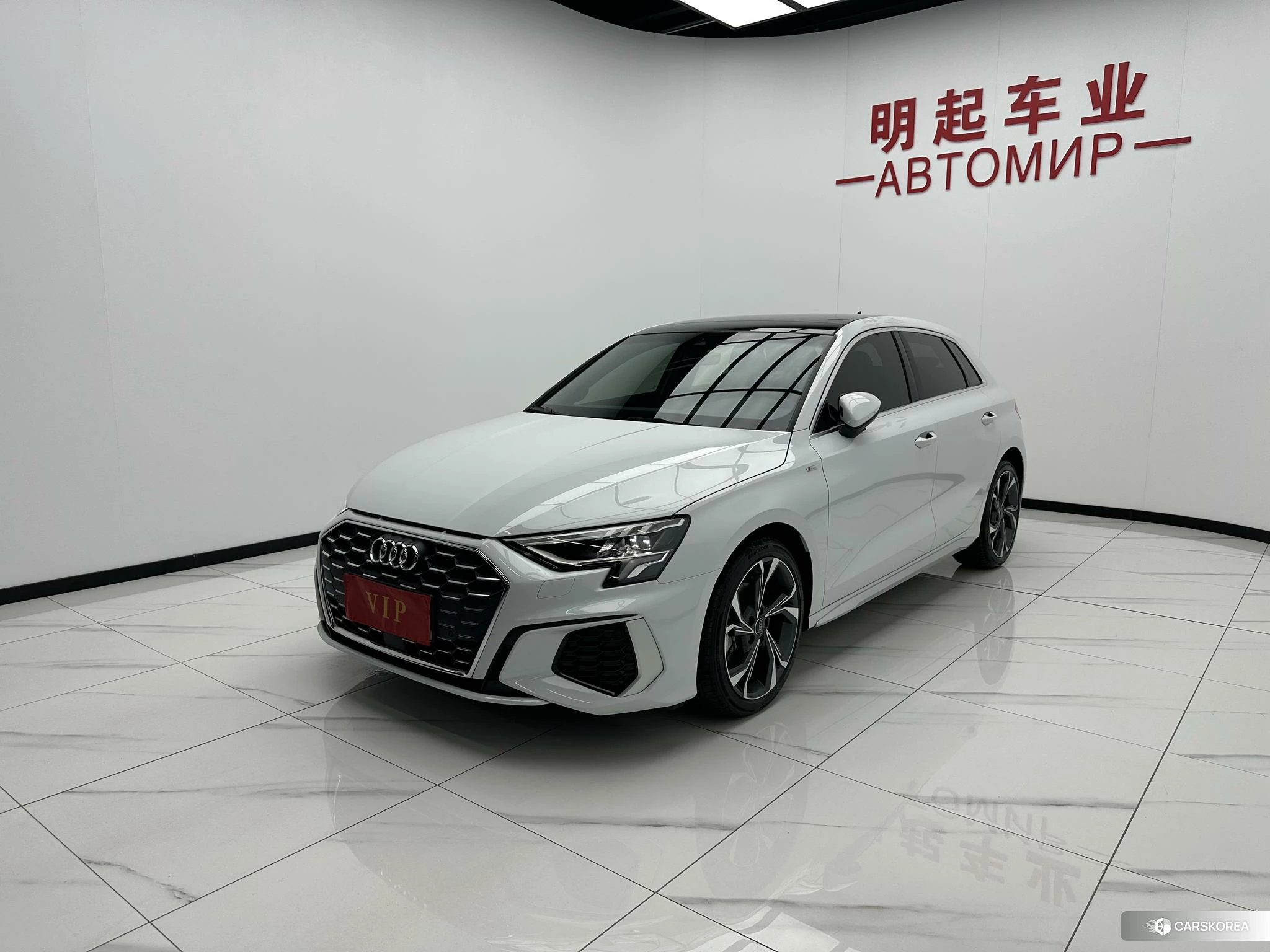 Audi A3 2022 Белый из Китая, фото 6