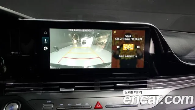 Hyundai The New Grandeur IG 2021 Черный из Кореи, фото 6