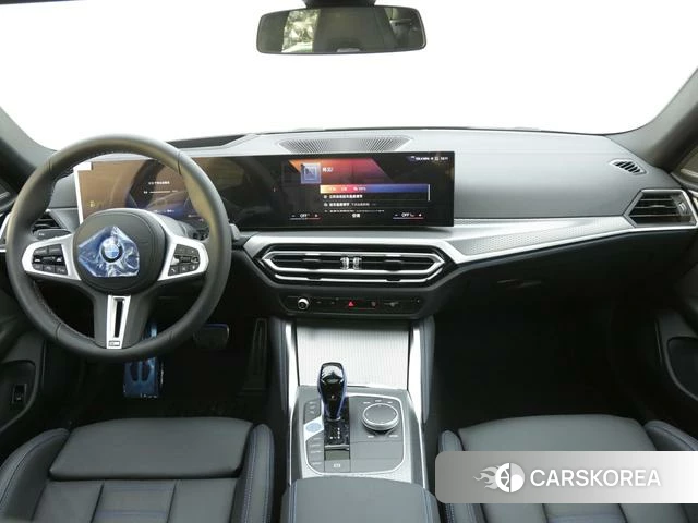 BMW i4 2023 Зеленый из Китая, фото 6