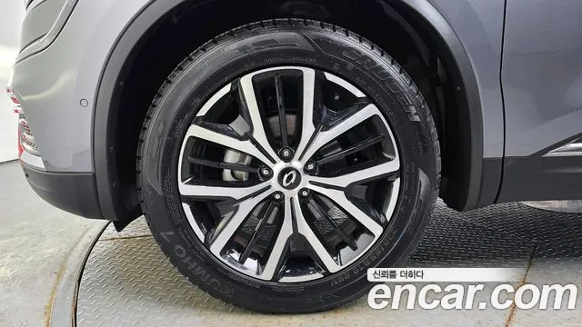 Renault Korea (Samsung) The New QM6 id 2670709 из Кореи 6