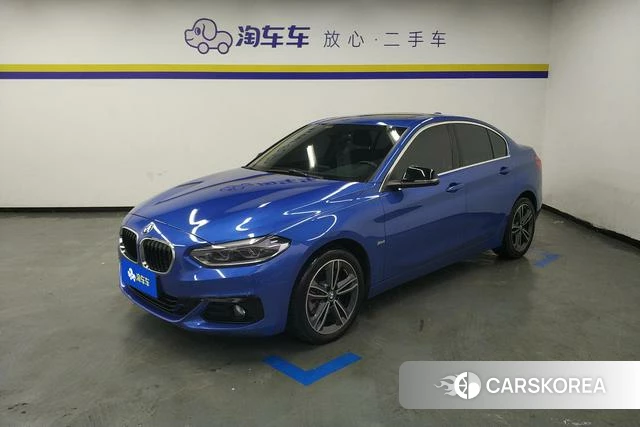 BMW 1 series 2018 Синий из Китая, фото 6