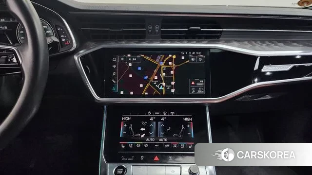 Audi A6 (C8) 2021 Черный из Кореи, фото 6