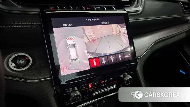 Jeep Grand Cherokee (WL) 2021 Черный из Кореи, фото 6