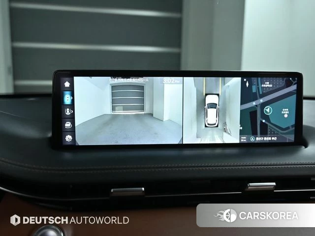 Genesis GV70 2021 Черный из Кореи, фото 6