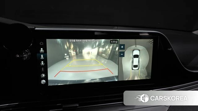 Hyundai The New Grandeur IG Hybrid 2020 Синий из Кореи, фото 6