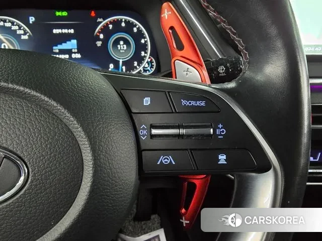 Hyundai Sonata (DN8) 2022 Белый из Кореи, фото 6