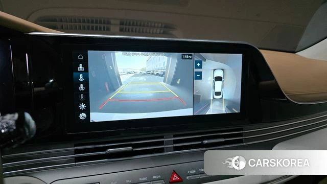 Hyundai The New Grandeur IG 2020 Белый из Кореи, фото 6