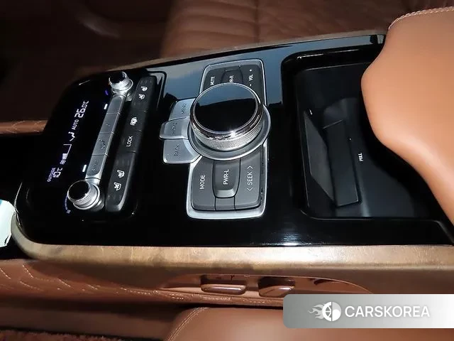Genesis G90 2020 Черный из Кореи, фото 6