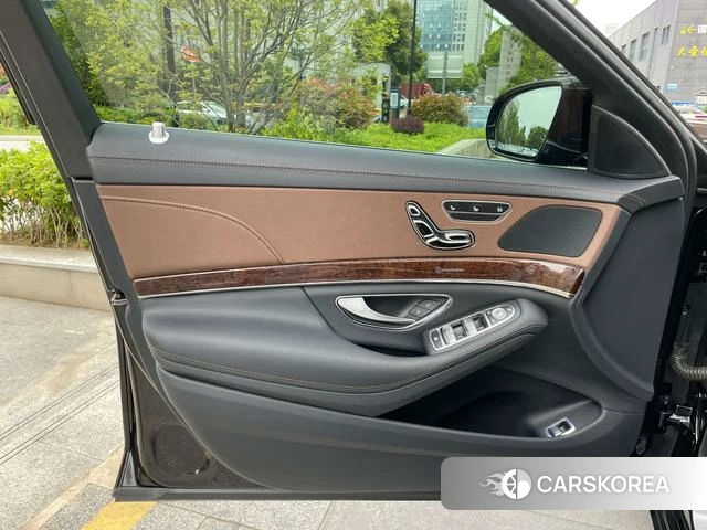 Mercedes-Benz S-class 2019 Черный из Китая, фото 6