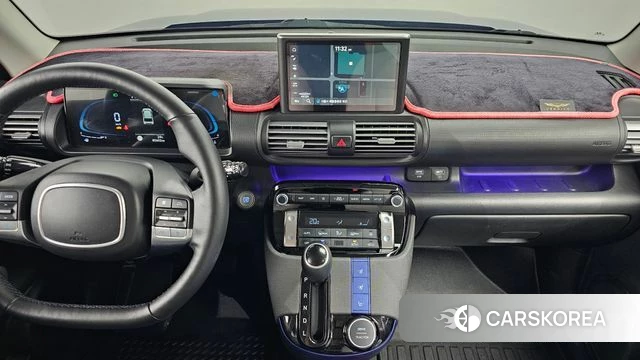 Hyundai Casper 2022 Синий из Кореи, фото 6