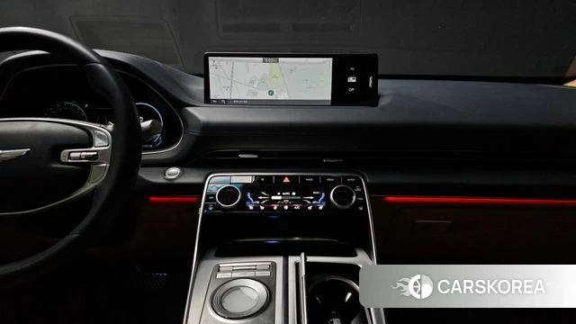 Genesis GV80 2022 Черный из Кореи, фото 6
