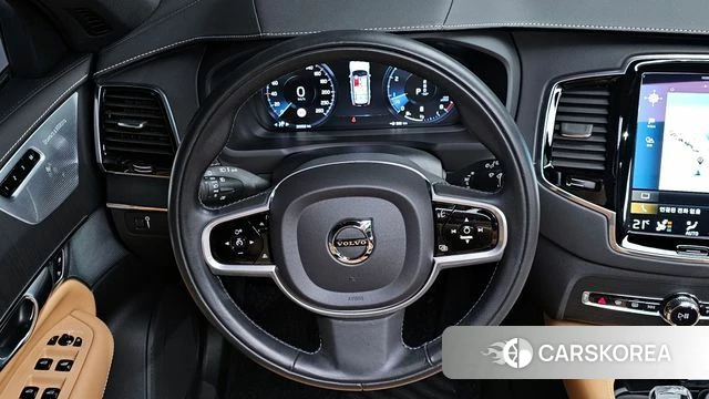 Volvo XC90 second Generation 2021 Серый из Кореи, фото 6