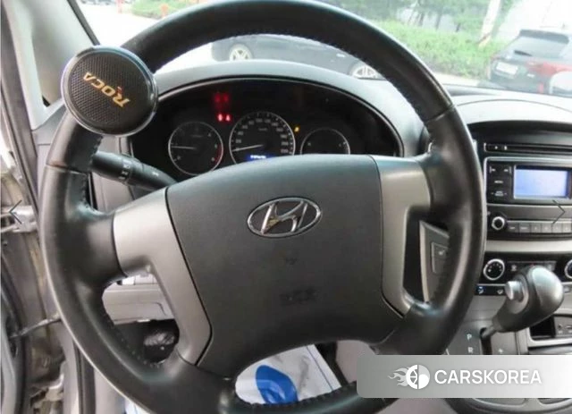 Hyundai The New Grand Starex 2018 Серый из Кореи, фото 6