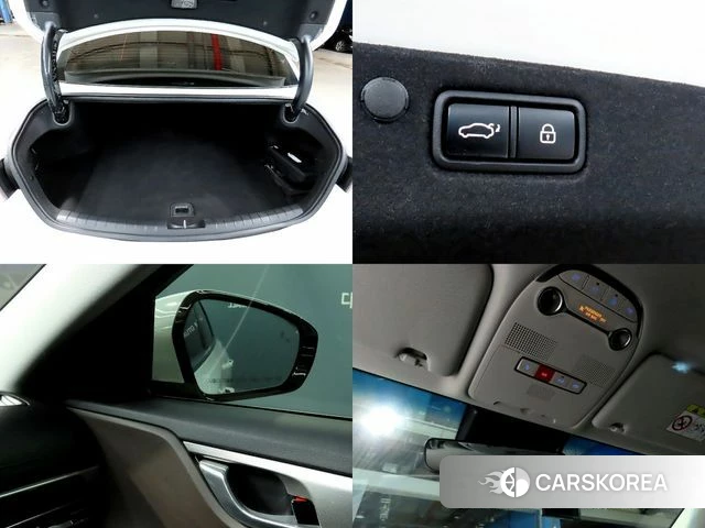 Hyundai The New Grandeur IG 2022 Белый из Кореи, фото 6