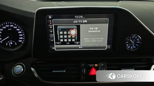 Hyundai Grandeur IG Hybrid 2019 Белый из Кореи, фото 6