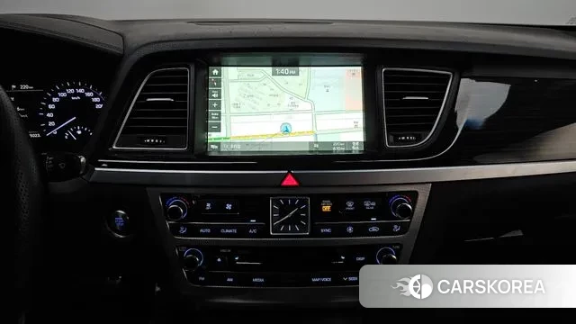 Genesis G80 2018 Черный из Кореи, фото 6