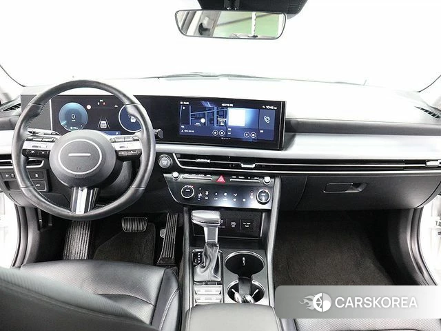 Hyundai Sonata D Edge (DN8) 2023 Белый из Кореи, фото 6
