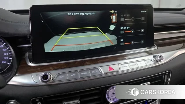 Kia More K9 2019 Черный из Кореи, фото 6