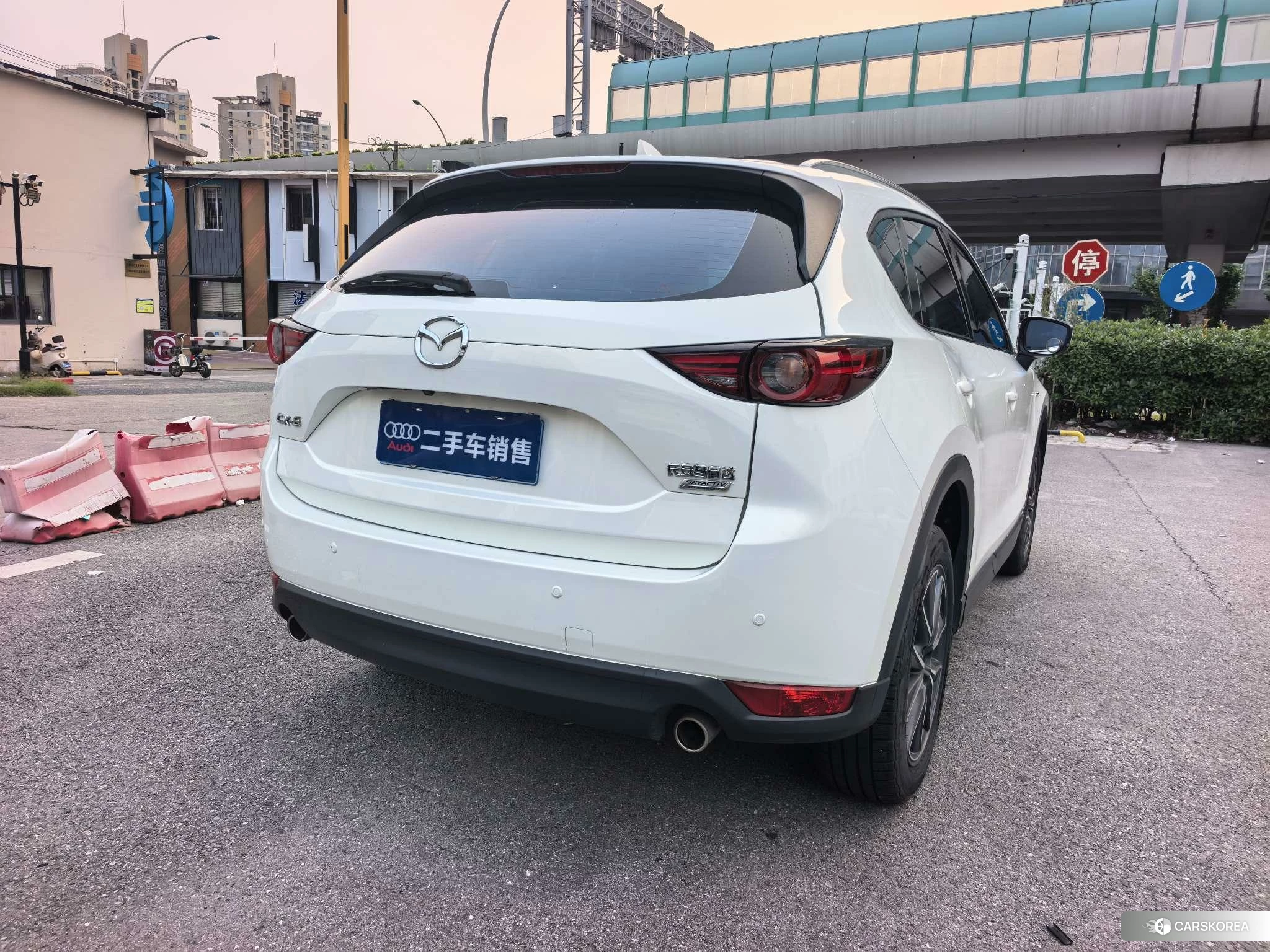 Mazda CX-5 2020 Белый из Китая, фото 6