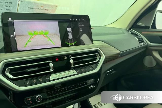 BMW X3 2021 Белый из Китая, фото 6