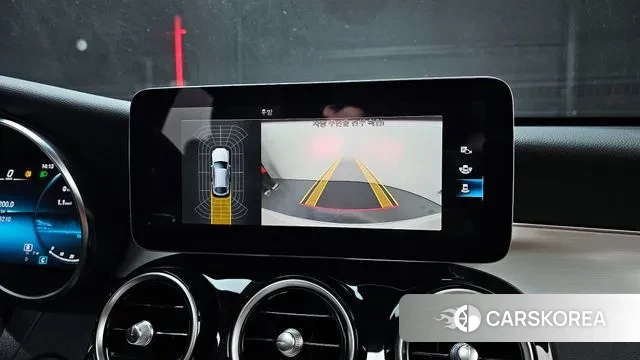 Mercedes-Benz GLC-Class X253 2021 Белый из Кореи, фото 6