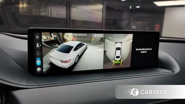 Genesis G80 (RG3) 2022 Синий из Кореи, фото 6