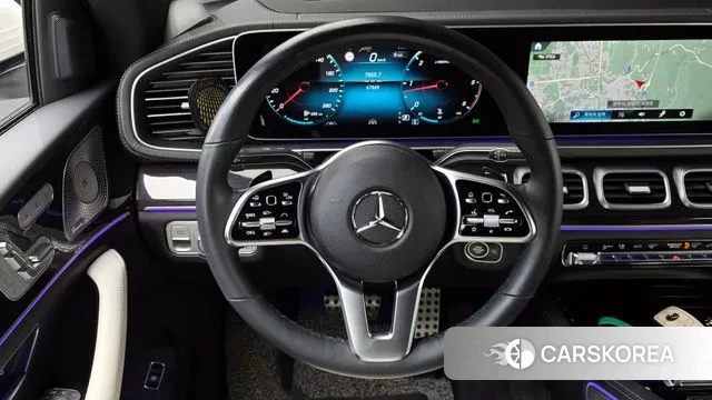 Mercedes-Benz GLE-Class W167 2023 Белый из Кореи, фото 6