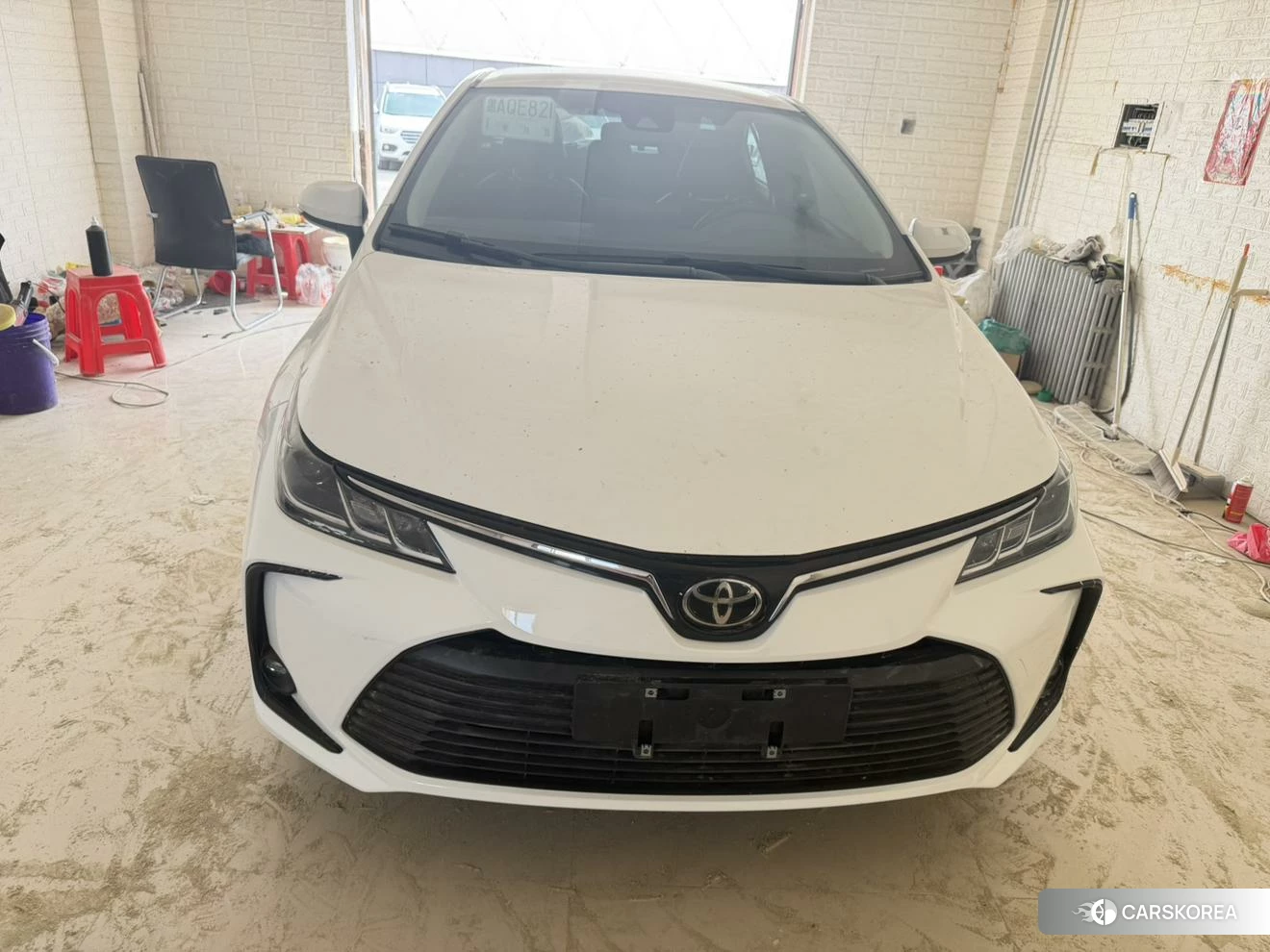 Toyota Corolla 2023 Белый из Китая, фото 6