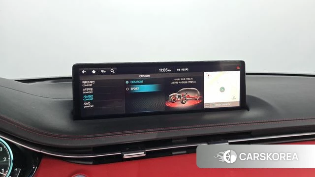 Genesis GV70 2021 Зеленый из Кореи, фото 6