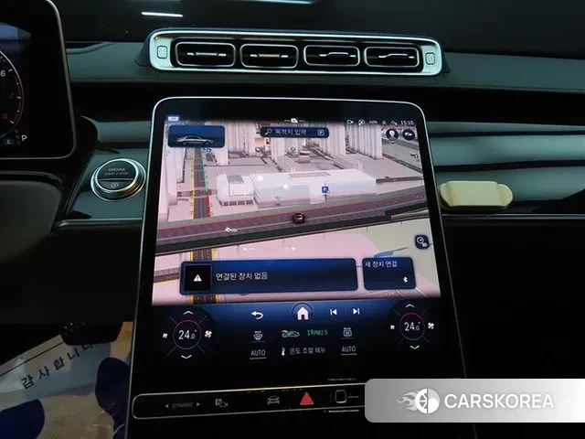 Mercedes-Benz S-Class W223 2021 Черный из Кореи, фото 6