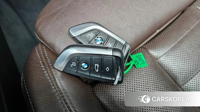 BMW X3 (G01) 2022 Черный из Кореи, фото 6