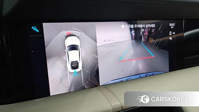 Porsche Taycan 2023 Серебристо-серый из Кореи, фото 6