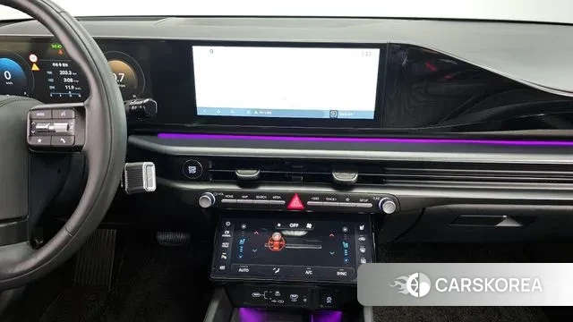 Hyundai Grandeur (GN7) 2023 Белый из Кореи, фото 6