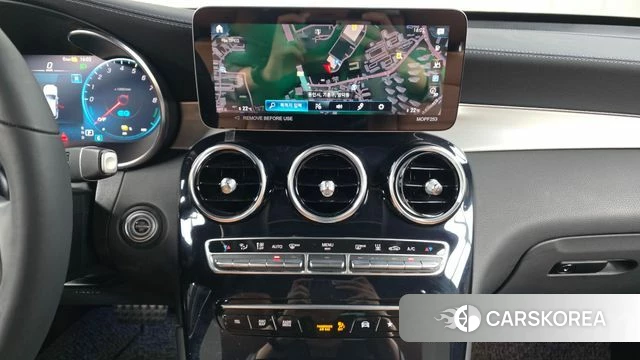 Mercedes-Benz GLC-Class X253 2022 Серый из Кореи, фото 6