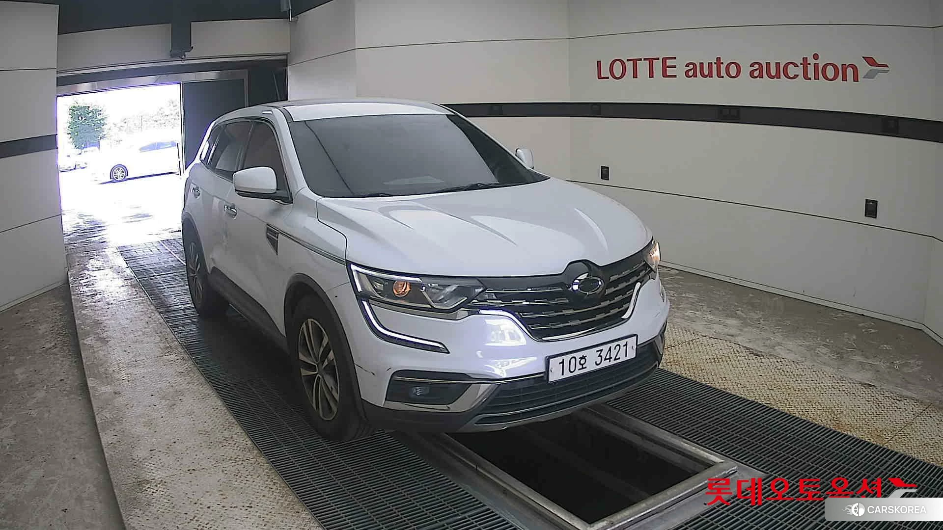 Renault Korea (Samsung) QM6 2020 Белый из Кореи, фото 6