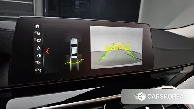 BMW 5 Series (G30) 2018 Серебряный из Кореи, фото 6