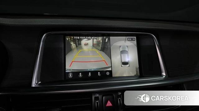 Kia The New K5 2nd generation 2018 Синий из Кореи, фото 6