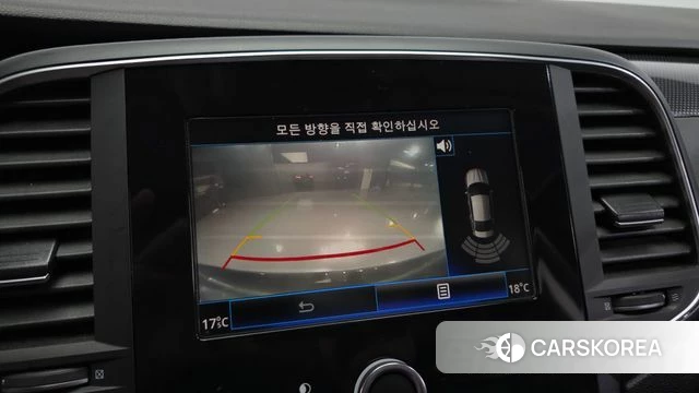Renault Korea (Samsung) SM6 2018 Черный из Кореи, фото 6