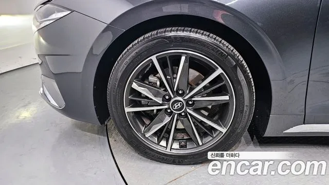 Hyundai The New Grandeur IG 2021 Серый из Кореи, фото 6