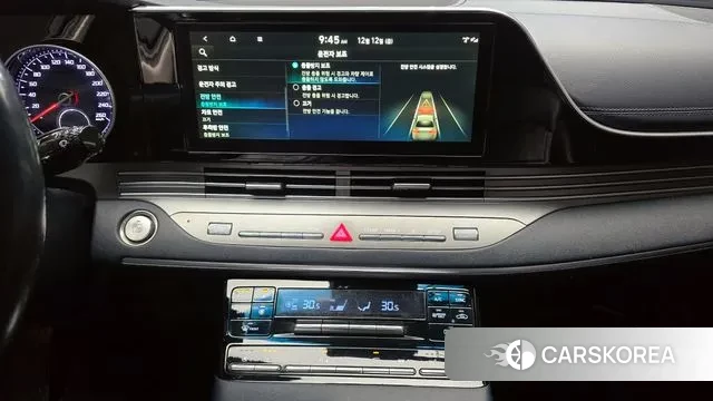 Hyundai The New Grandeur IG Hybrid 2021 Черный из Кореи, фото 6