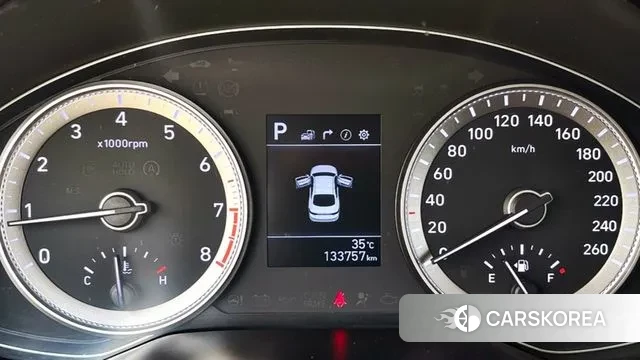 Hyundai Grandeur IG 2018 Белый из Кореи, фото 6