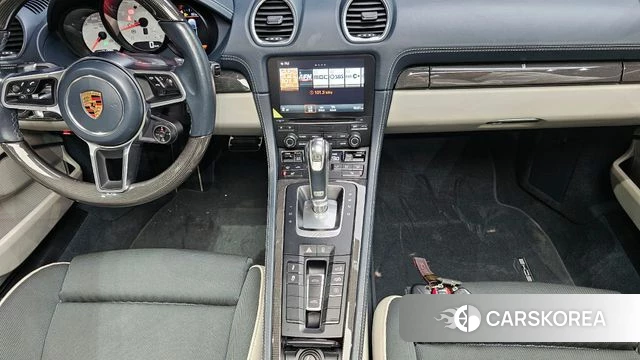 Porsche 718 Boxster 2018 Оранжевый из Кореи, фото 6