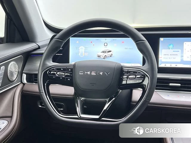 Chery Tiggo 8 PRO 2024 Черный из Китая, фото 6