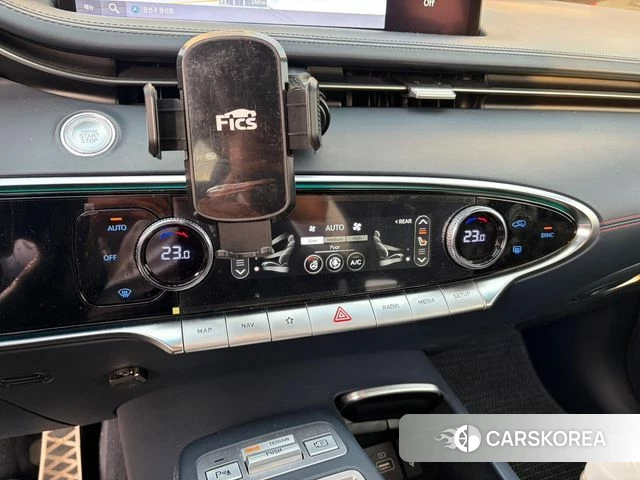 Genesis GV70 2021 Белый из Кореи, фото 6