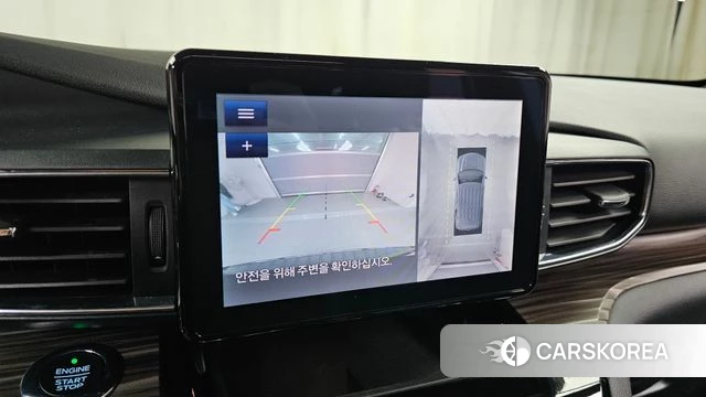 Ford Explorer 6th Generation 2021 Черный из Кореи, фото 6