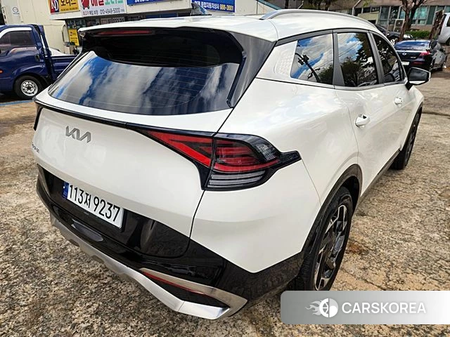 Kia Sportage 5th Generation 2021 Белый из Кореи, фото 6