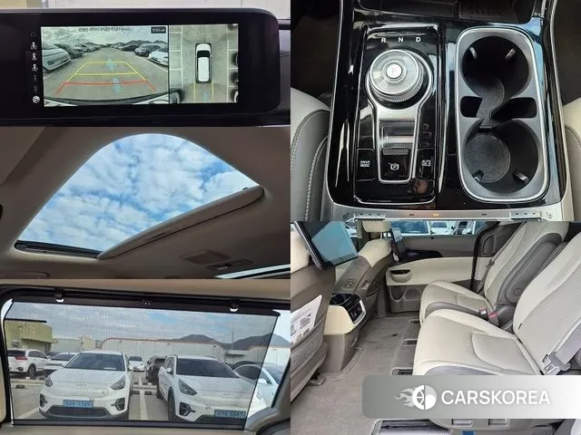 Kia Carnival 4th generation 2021 Черный из Кореи, фото 6