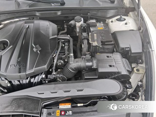Hyundai Sonata (DN8) 2022 Белый из Кореи, фото 6