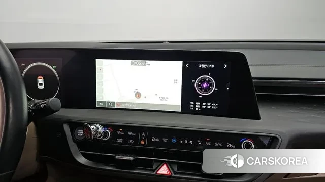 Kia K8 Hybrid 2024 Черный из Кореи, фото 6