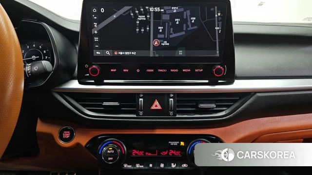 Kia The New K3 2nd generation 2023 Синий из Кореи, фото 6